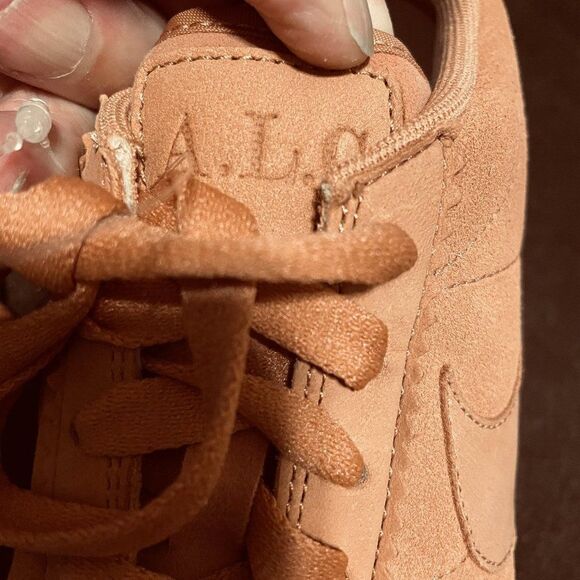 NEW Nike Classic Cortez ALC Womens Size 7.5 US Terra Blush Shoes Suede Sneakers - Picture 10 of 10